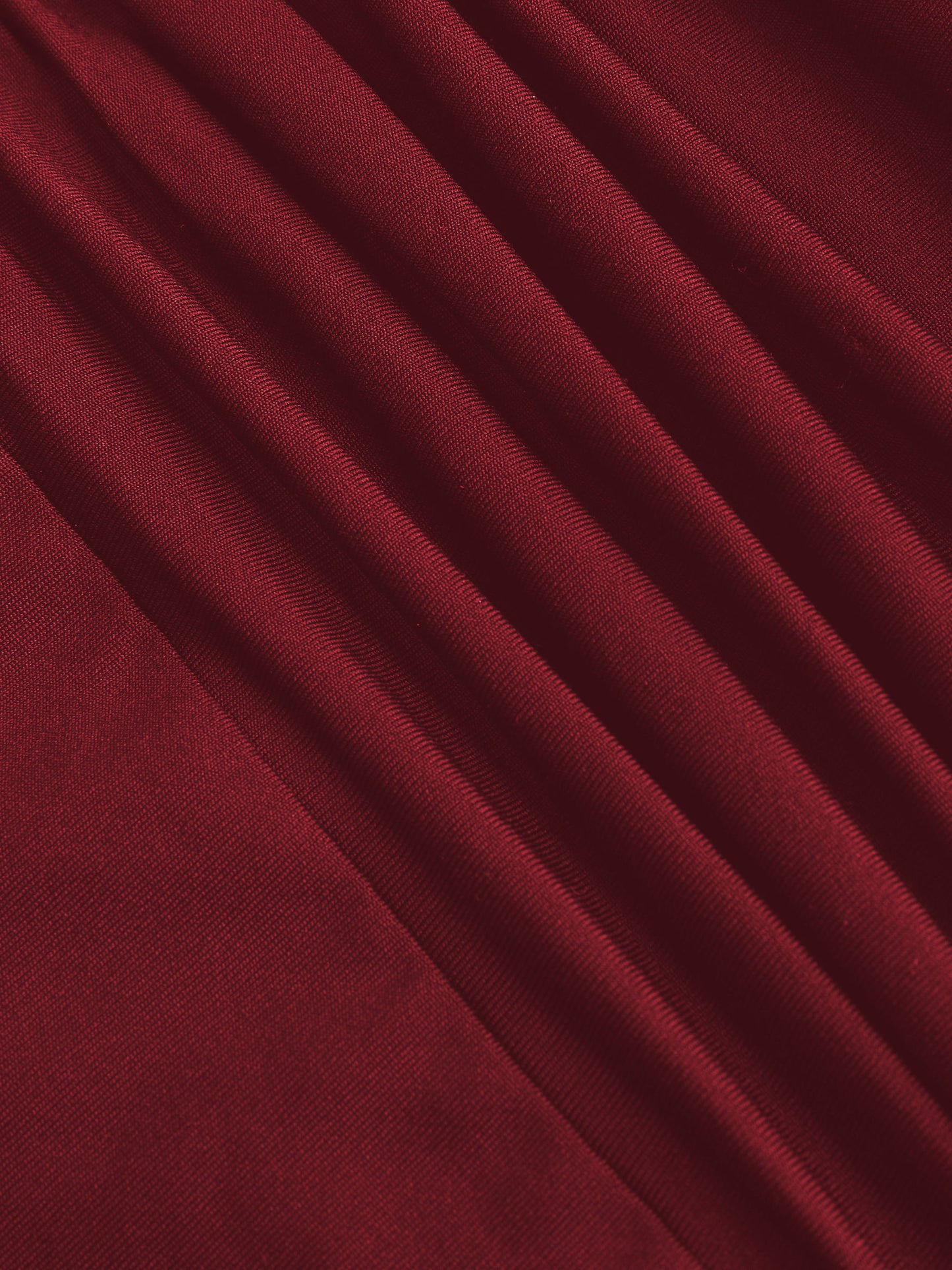 Solid Ruched U-Neckline Ruffle Maxi Dress