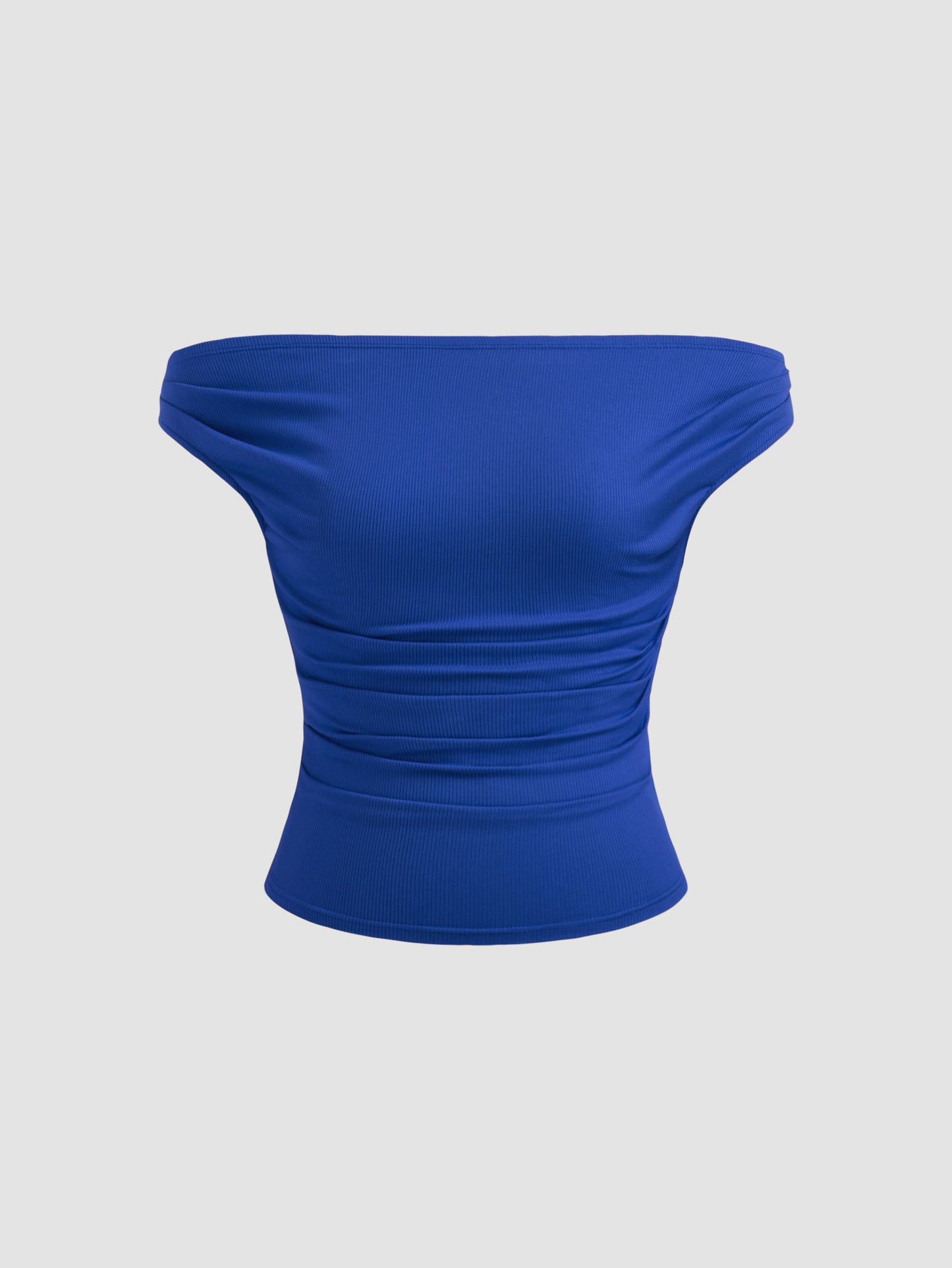 Off-Shoulder Ruched Top
