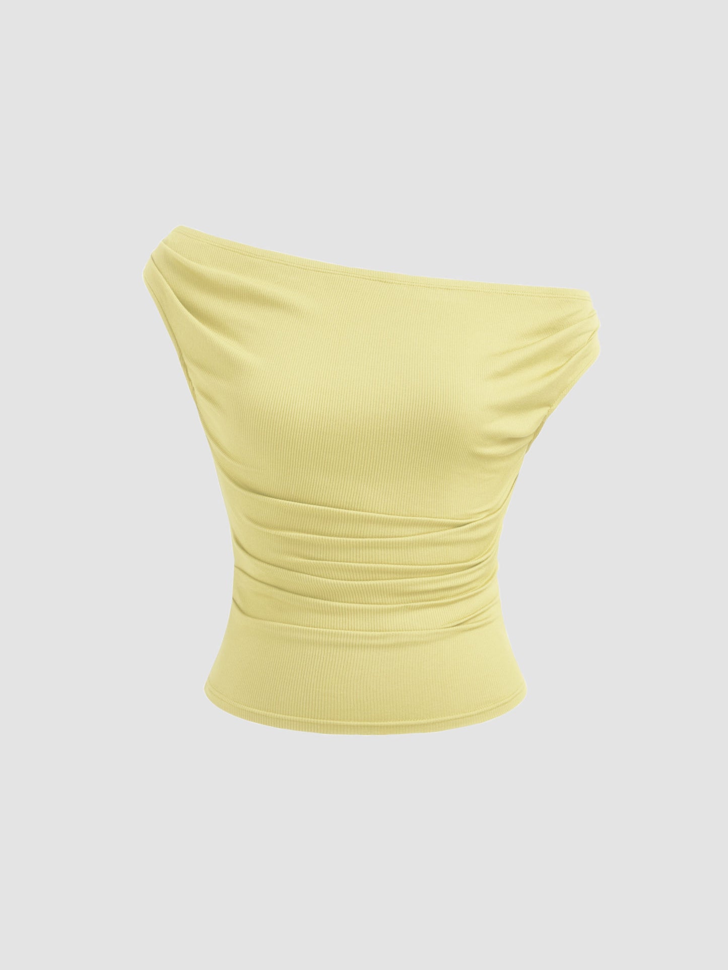 Off-Shoulder Ruched Top