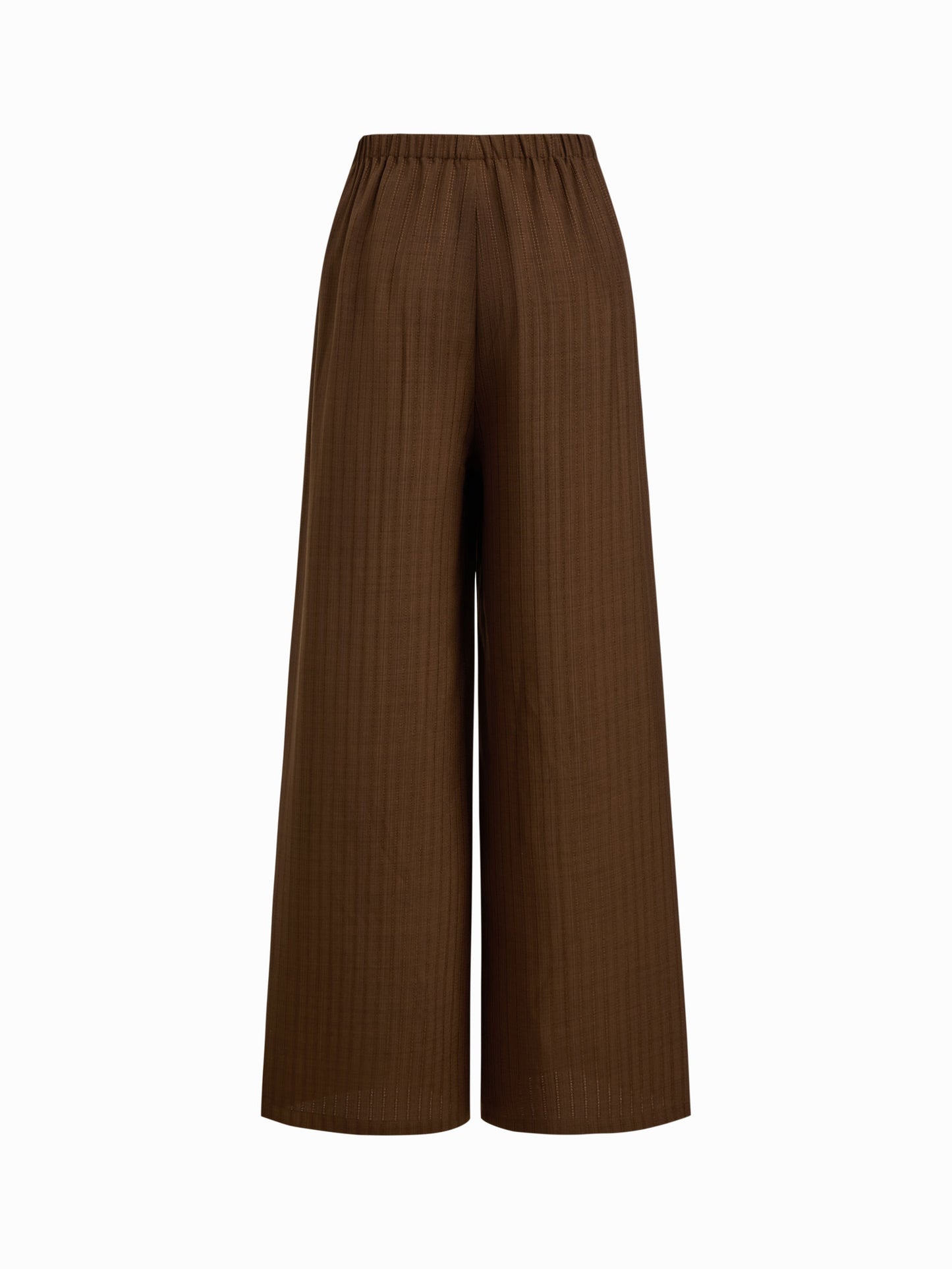 Waist Straight Leg Trousers