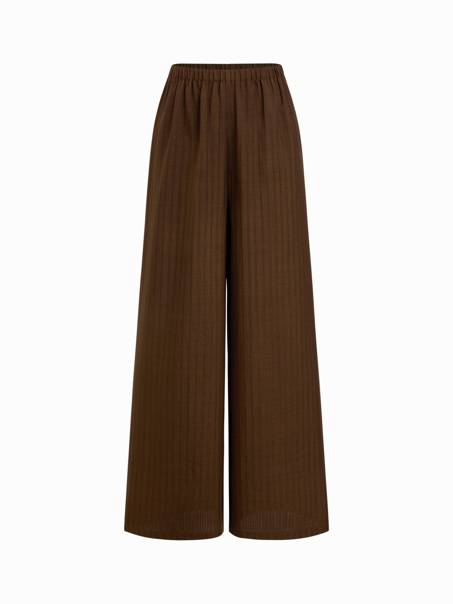 Waist Straight Leg Trousers
