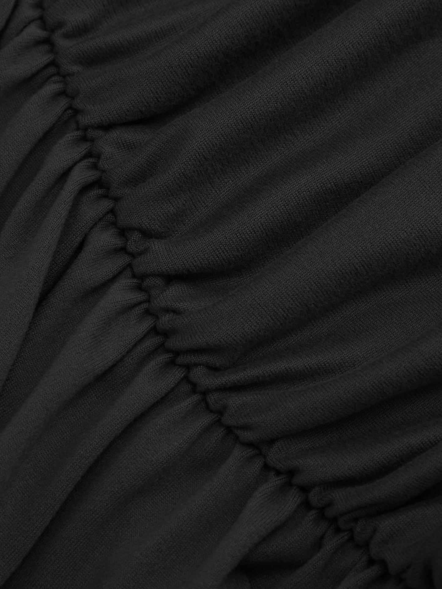 Draped Ruched Tank Maxi Dress