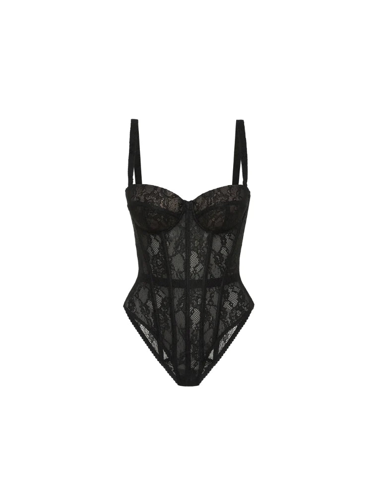 Moss Luxe Corset