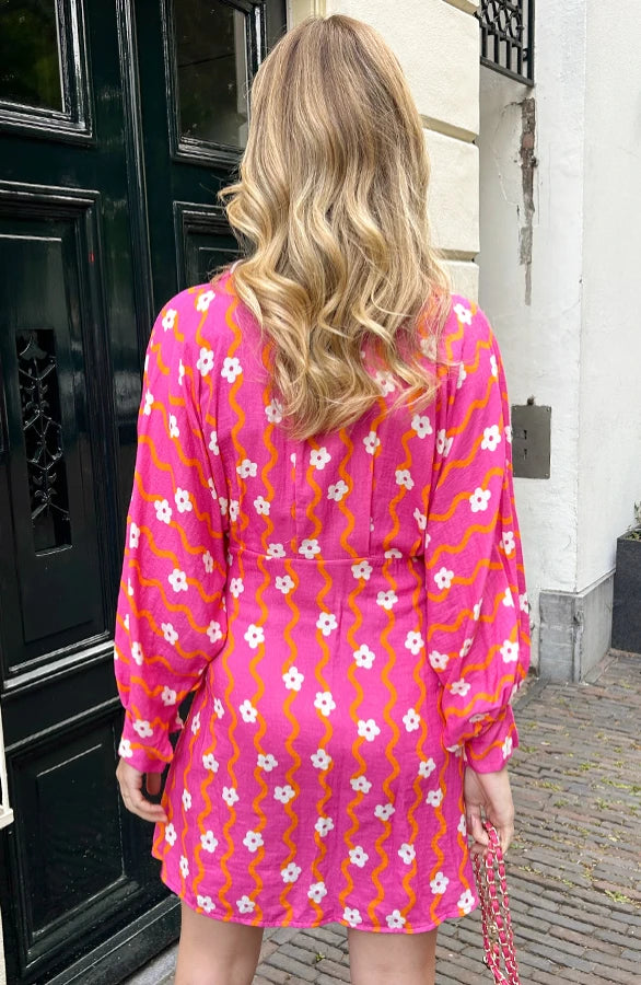 LuneGrace Pink Twist