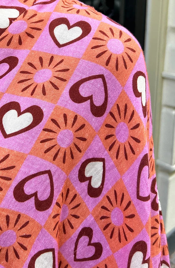LuneGrace Heartbeam Wrap