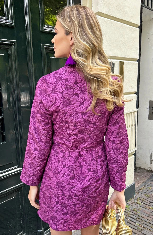 LuneGrace Royal Bloom Wrap