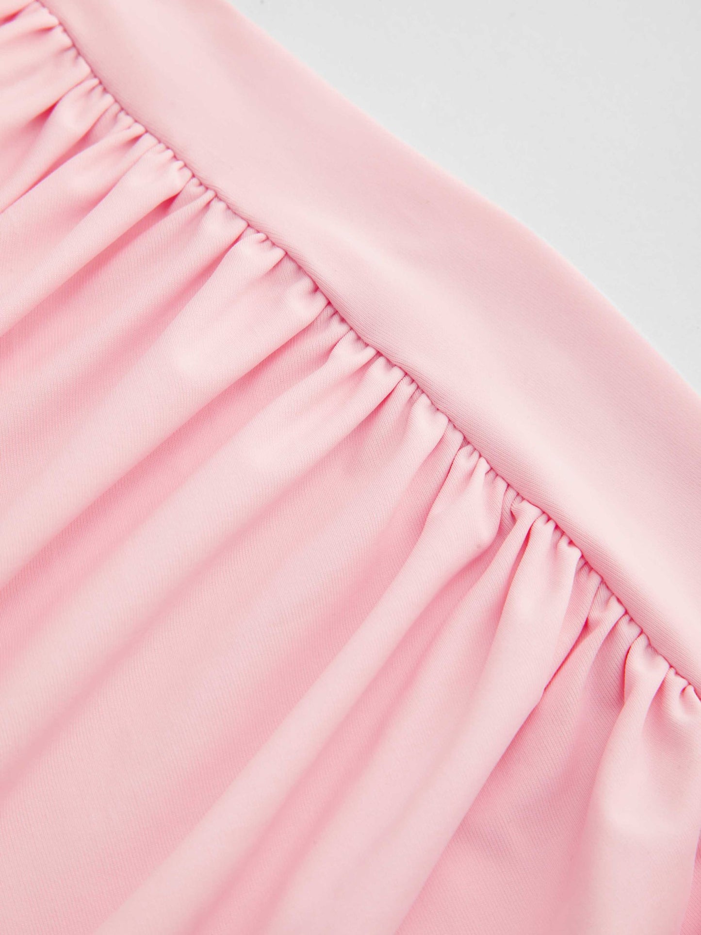 Cowl Neck Ruched Backless Maxi Dress