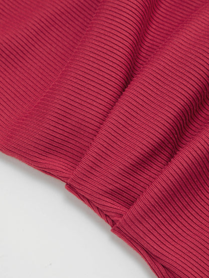 Off-Shoulder Ruched Top