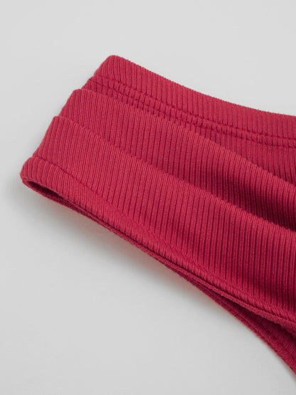 Off-Shoulder Ruched Top