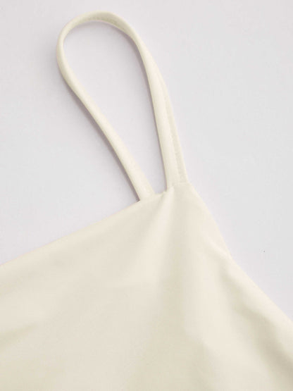 Cowl Neck Ruched Backless Maxi Dress