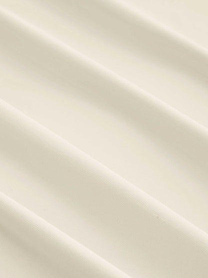 Cowl Neck Ruched Backless Maxi Dress