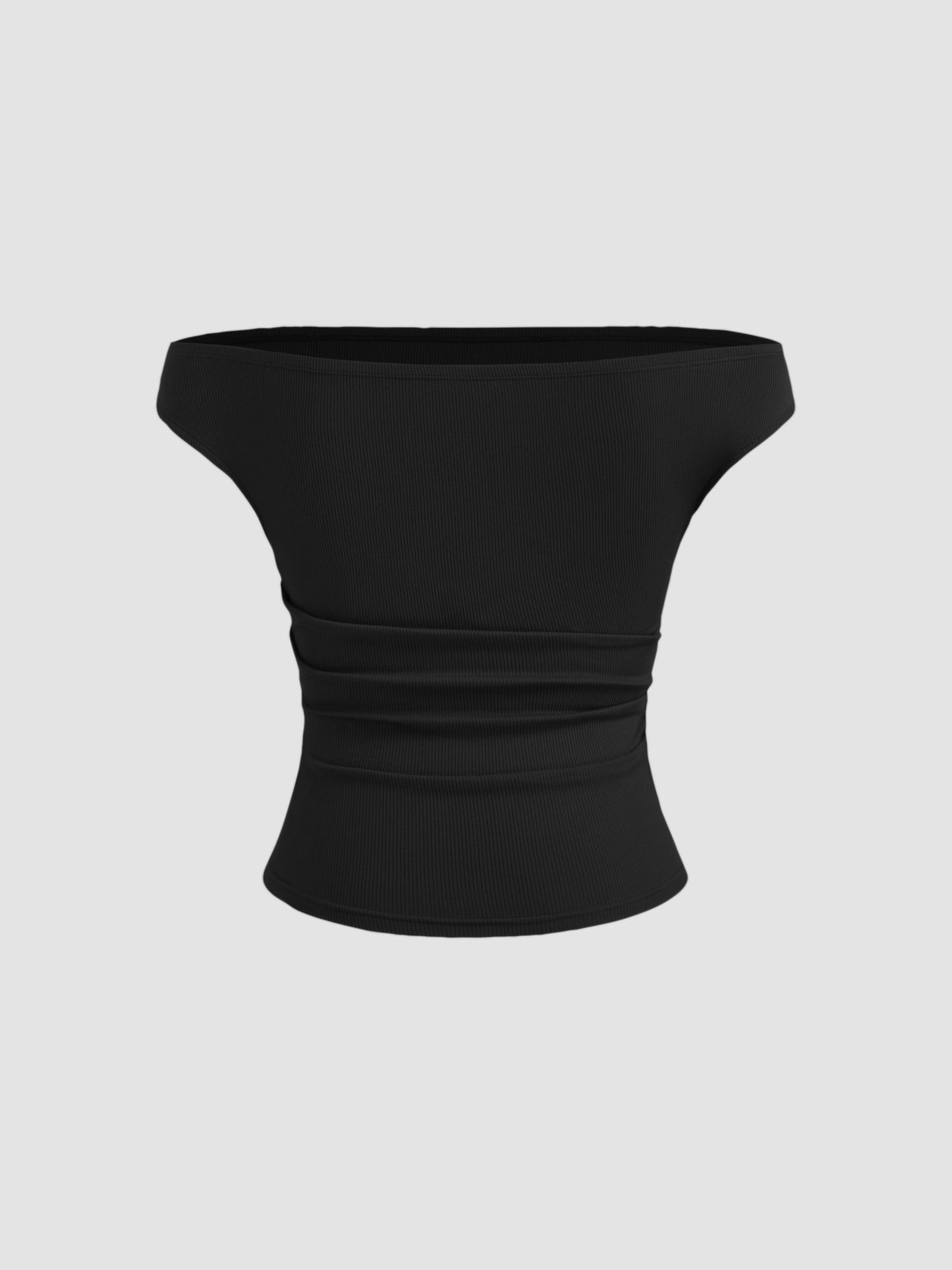 Off-Shoulder Ruched Top