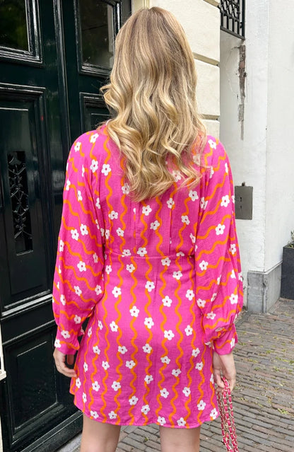 LuneGrace Pink Twist