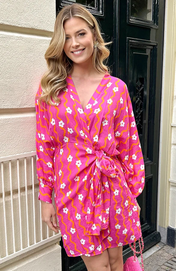 LuneGrace Pink Twist