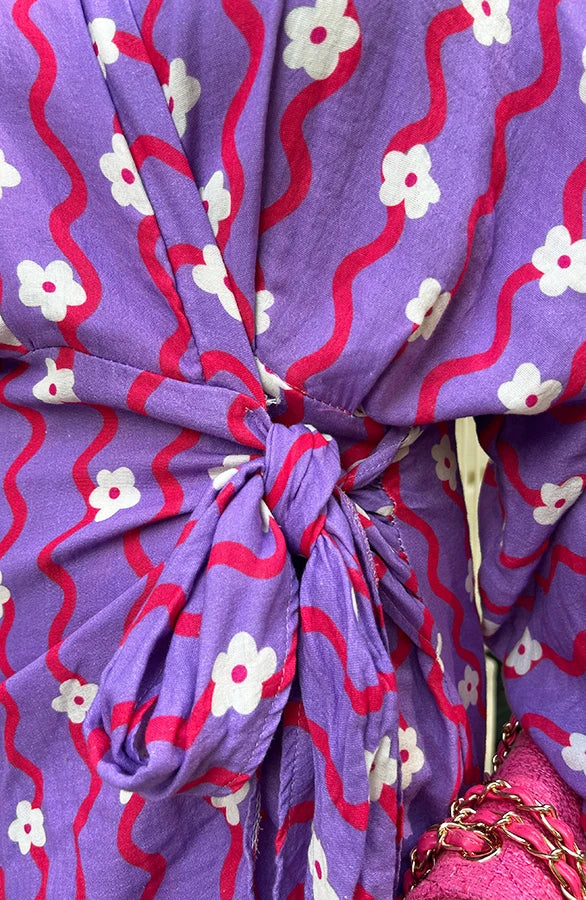 LuneGrace Purple Twist