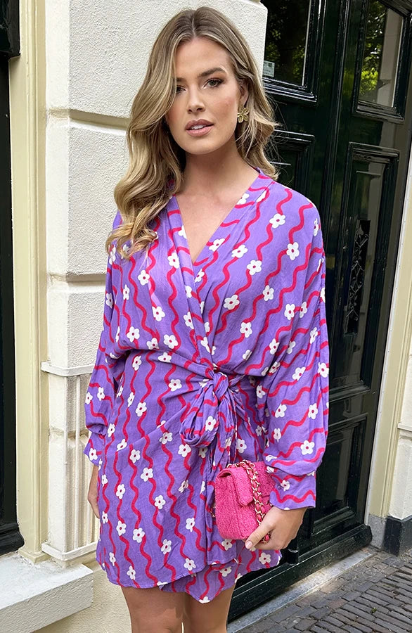 LuneGrace Purple Twist