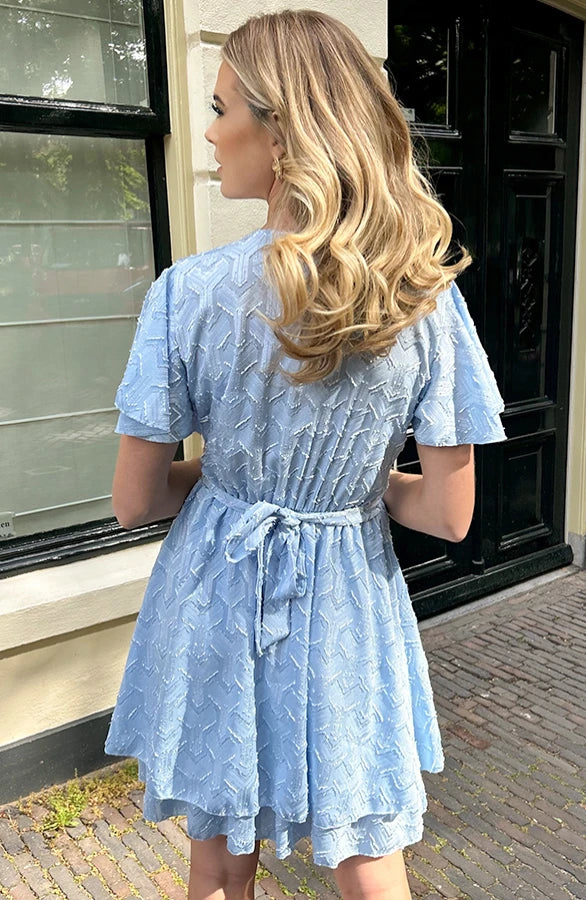 LuneGrace Sky Whisper Dress